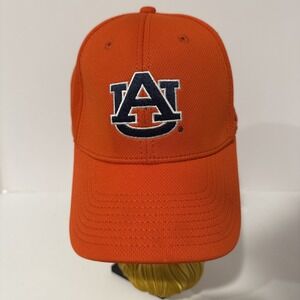 Auburn Tigers‎ Under Armour Orange Embroidered Logo Hat Cap Strap Back Large